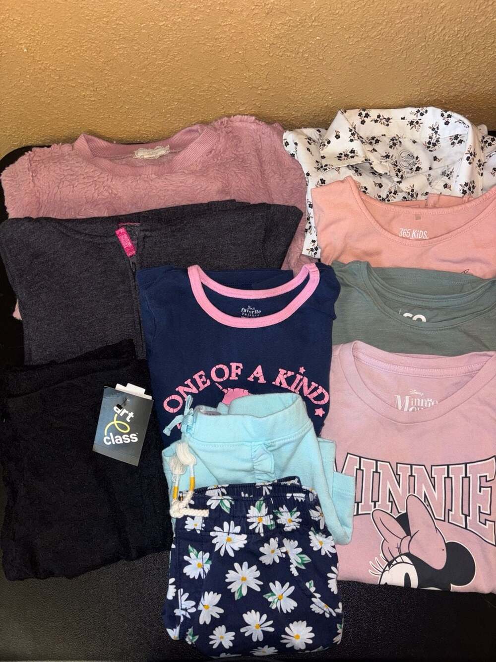 Girls Assorted Clothing Lot Mix Brand Tops Bottoms Size 8
